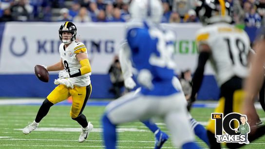 Kovacevic: Pickett's not all the way there yet, and neither are the Steelers ... but these strides are really real taken in Indianapolis (DK's 10 Takes)
