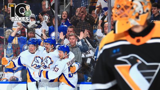 Kovacevic: Yet another multiple-goal collapse, faults with every phase ... this stuff won't just fix itself taken in Buffalo, N.Y. (DK's 10 Takes)