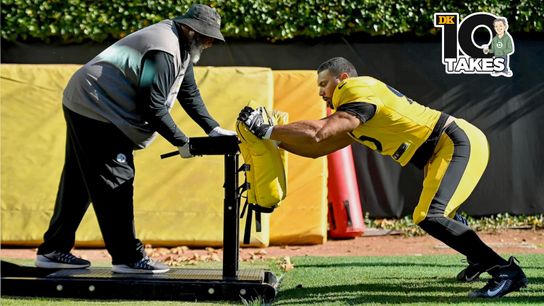 Kovacevic: Finding a fair goal for these 2-6 Steelers the rest of the way taken on the South Side (DK's 10 Takes)