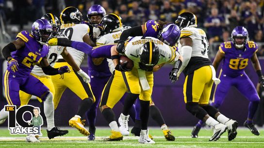 Kovacevic: Arrogance, zero accountability created this crippling O-line taken in Minneapolis (DK's 10 Takes)