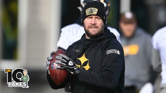 Kovacevic: A playoff would rank among Roethlisberger's great escapes taken at Heinz Field (DK's 10 Takes)