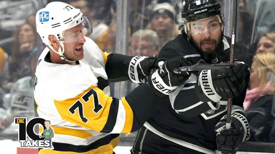 Kovacevic: Scratch Carter, fix the whole bottom six, toughen up Jarry ... and this can all really still work  taken in Los Angeles (DK's 10 Takes)