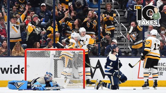 Kovacevic: Rapid-fire puck movement has power play 'humming' taken in Columbus, Ohio (DK's 10 Takes)