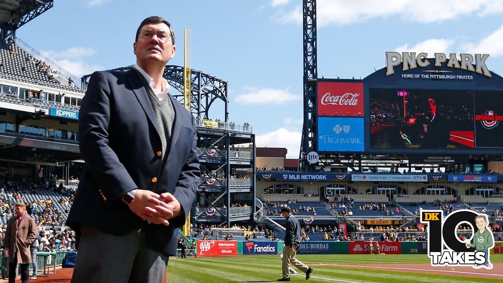 This fan who got a picture with Pirates owner Bob Nutting while