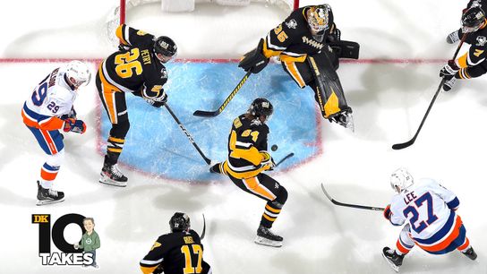 Kovacevic: These Penguins' ugliest problem is that they operate, top to bottom, without accountability taken at PPG Paints Arena (DK's 10 Takes)