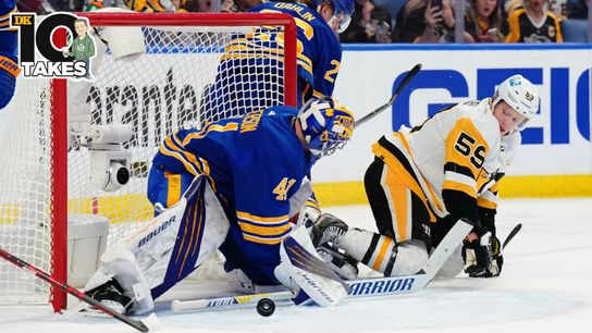 Kovacevic: Six more weeks of ... serious polish ahead for Penguins taken in Buffalo, N.Y. (DK's 10 Takes)