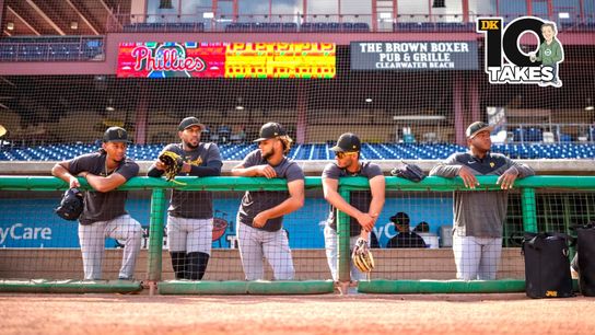 Kovacevic: Holdovers be warned, a real 'competition' cavalry's coming taken in Clearwater, Fla. (DK's 10 Takes)