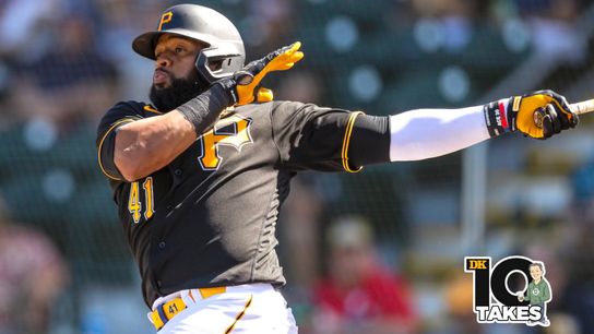 Kovacevic: Santana, new veterans already plotting a steadier course taken in Bradenton, Fla. (DK's 10 Takes)