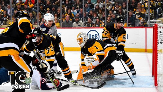 Kovacevic: If Jarry can't/won't toughen up, this is all a waste of time taken at PPG Paints Arena (DK's 10 Takes)