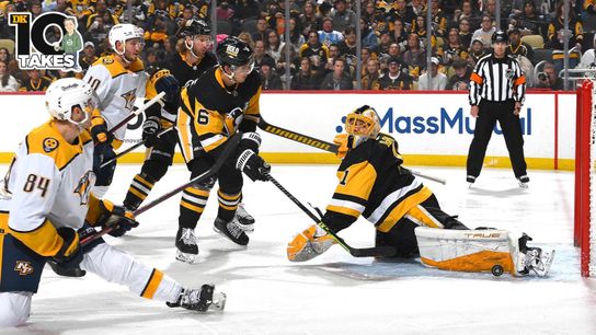 Kovacevic: It'll take a shovel and a half to unearth Penguins' peak taken at PPG Paints Arena (DK's 10 Takes)