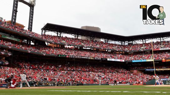 Kovacevic: Everything that could go wrong ... is off to a fitting start taken in St. Louis (DK's 10 Takes)