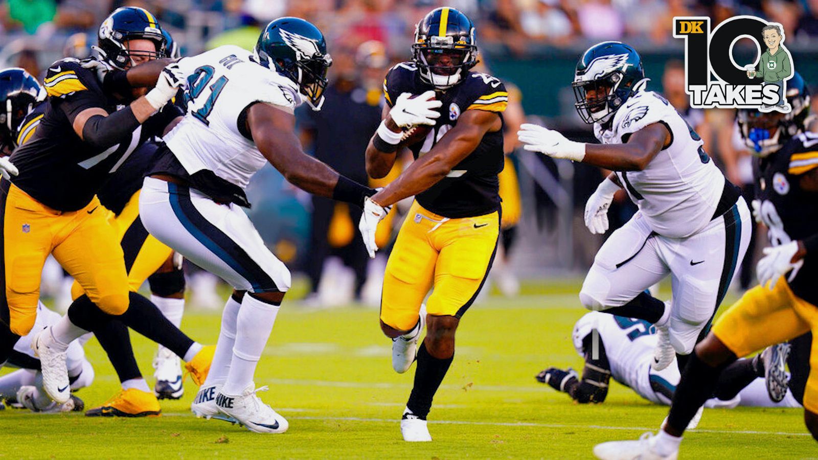 eagles steelers preseason