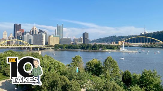 Kovacevic: Injuries, adversity and a shot to still emerge 2-1? Uh, sure! taken at Heinz Field (DK's 10 Takes)