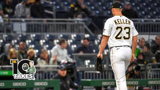 Kovacevic: Performance of Pirates' rotation too putrid to pick out players taken at PNC Park (DK's 10 Takes)