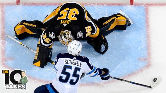 Kovacevic: If Jarry doesn't know how he's bounced back ... that's OK taken at PPG Paints Arena (DK's 10 Takes)