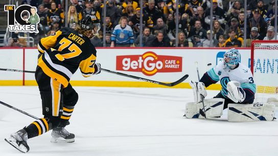 Kovacevic: Rehabbing team defense remains (painful) work in progress  taken at PPG Paints Arena (DK's 10 Takes)