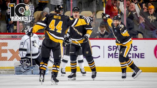 Kovacevic: Needed blue-line upgrades already paying both-end dividends taken at PPG Paints Arena (DK's 10 Takes)