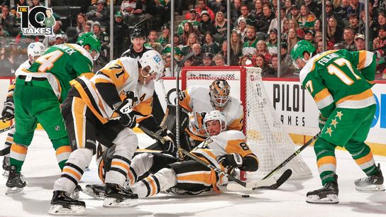 Kovacevic: Penguins grasping they'll go nowhere without first defending taken in St. Paul, Minn. (DK's 10 Takes)