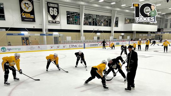 Kovacevic: This is Hextall's mess, but only Sullivan, players can mop it up taken in Cranberry, Pa. (DK's 10 Takes)