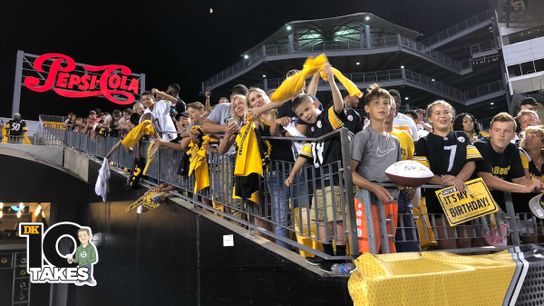 Kovacevic: No excuse for not contending in this division or conference taken at Heinz Field (DK's 10 Takes)