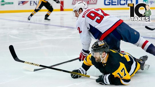 Kovacevic: Don't lose sight of Penguins' heights through All-Star break taken at PPG Paints Arena (DK's 10 Takes)