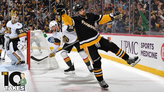 Kovacevic: Rust's leaving no choice but to make him the top priority taken at PPG Paints Arena (DK's 10 Takes)