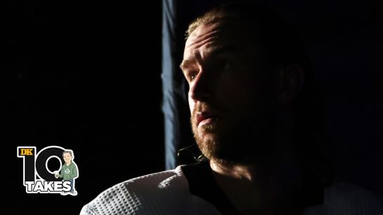 Kovacevic: Nervous? Yeah, that's natural ... but count the blessings, too taken in New York (DK's 10 Takes)