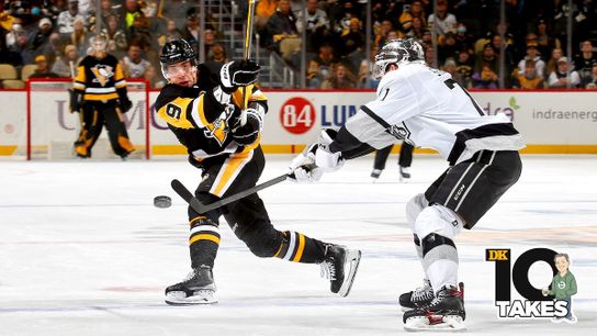 Kovacevic: Penguins' once-formidable supporting cast suddenly MIA taken at PPG Paints Arena (DK's 10 Takes)