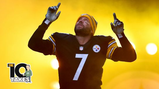 Kovacevic: What if, for Ben's finale, he leads his flawed team to playoffs? taken at Heinz Field (DK's 10 Takes)
