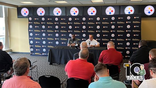 Kovacevic: For Steelers, this draft should usher in culture of competition taken at Heinz Field (DK's 10 Takes)