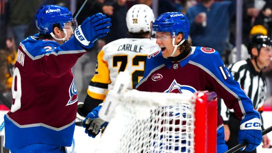 Penguins' blue line brutal vs. Avalanche taken in Denver (Top story). Photo by REUTERS