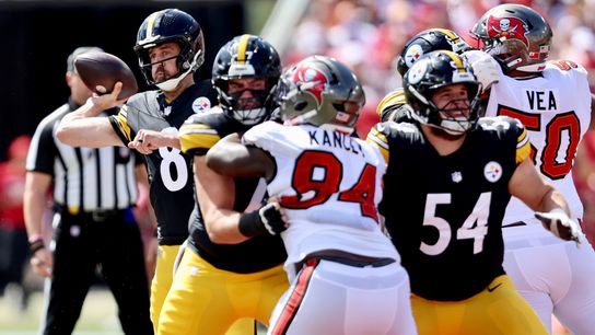 Final: Steelers 26, Buccaneers 19, overtime taken in Tampa, Fla. (Top story). Photo by REUTERS