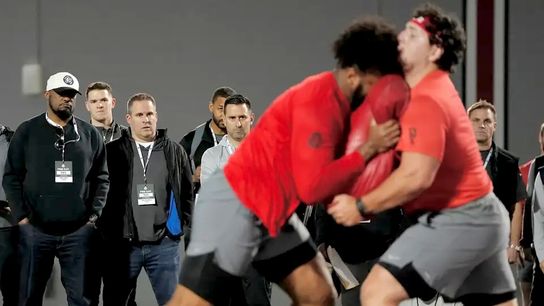 Tomlin makes impression visiting with Ohio State offensive linemen taken on the South Side (Steelers)