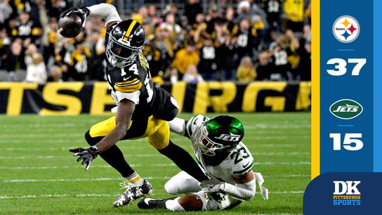 Kovacevic: The rest of us keep complaining ... while they keep winning taken at Acrisure Stadium (DK'S COLUMNS)