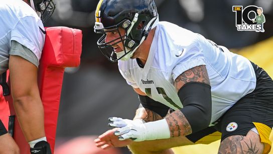 Kovacevic: These Steelers will ride nowhere without a functional O-line taken on the South Side (DK's 10 Takes)