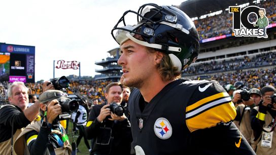 Kovacevic: Tomlin waffling over Pickett only worsens this massive mess taken at Acrisure Stadium (DK's 10 Takes)