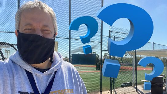 DK's answers from Florida about actual baseball! taken in Bradenton, Fla. (Live Qs at 5)