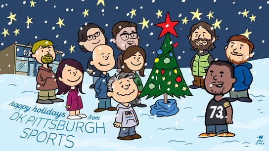 Site Stuff: From our family to yours, here's hoping for a happy, healthy holiday season! taken in Downtown (Weekly Features)