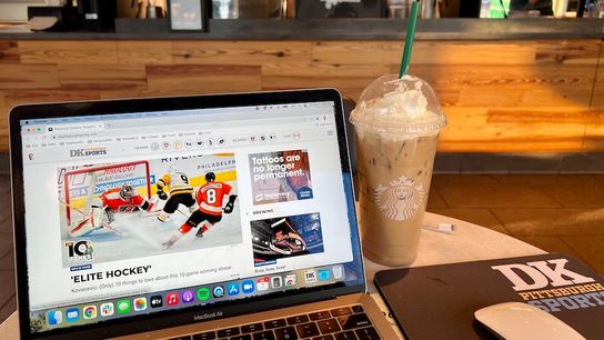 DK's answers on pretty much everything from a Philly Starbucks! taken in Philadelphia (Live Qs at 5)