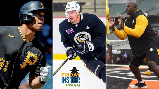 Point Park University Friday Insider: More sought from Daniels ... Mitchell clarifies comment ... Malkin's early commitment taken on the South Side (Friday Insider)