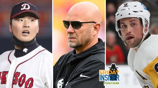 Point Park University Friday Insider: Steelers' players would love a new OC ... Moving Dumoulin near-impossible ... Pirates' big international target taken in Downtown (Friday Insider)