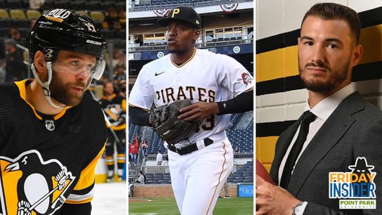 Point Park University Friday Insider: Hayes' faith in future spending ... Steelers drafting QB? ... Rust to Red Wings? taken at PNC Park (Friday Insider)