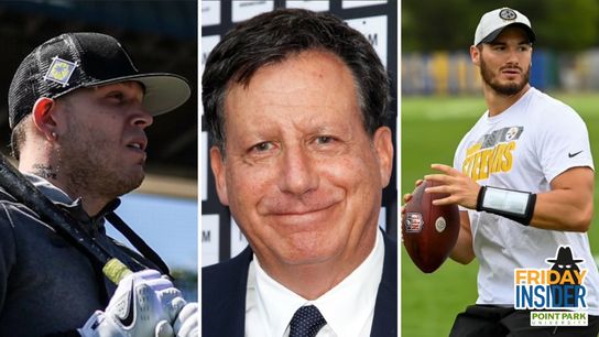 Point Park University Friday Insider: Werner big on Sullivan ... Perez's loss colossal ... Steelers' clues coming taken in Downtown (Friday Insider)
