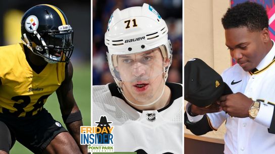 Point Park University Friday Insider: Joseph clings to NFL ... Geno returns to Russia ... Echoes of a draft taken on the South Side (Friday Insider)