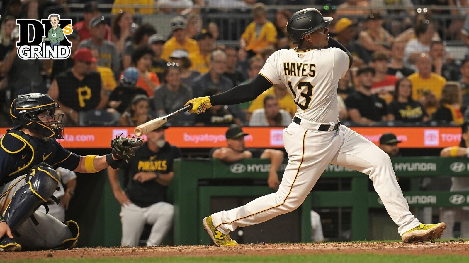 ke'bryan hayes home run