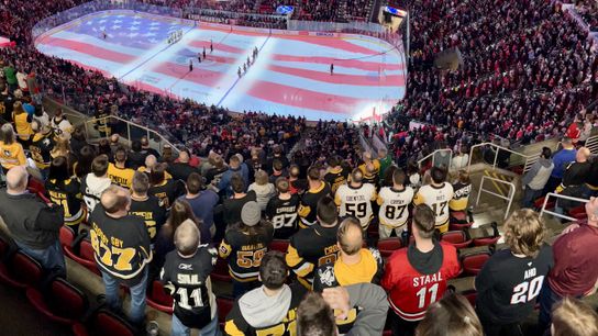 Final: Hurricanes 3, Penguins 2, overtime taken in Raleigh, N.C. (Live coverage)