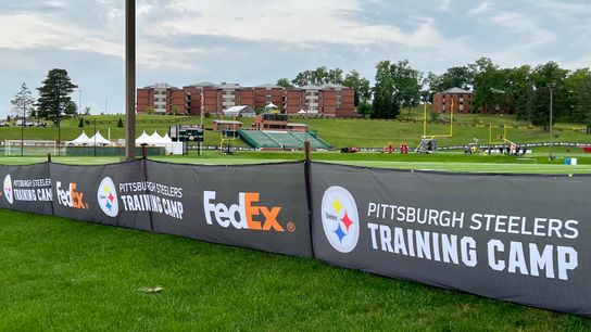 Final: Steelers training camp, Day 2 taken in Latrobe, Pa. (Live coverage)