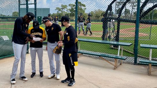 Pirates spring training, Day  4 taken in Bradenton, Fla. (FINAL)