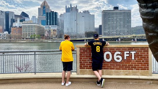 Tip of the cap taken at PNC Park