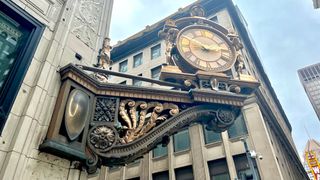 Things I love about Downtown, No. 2: Time never stands still taken in Downtown (Weekly Features). Photo by DEJAN KOVACEVIC / DKPS
